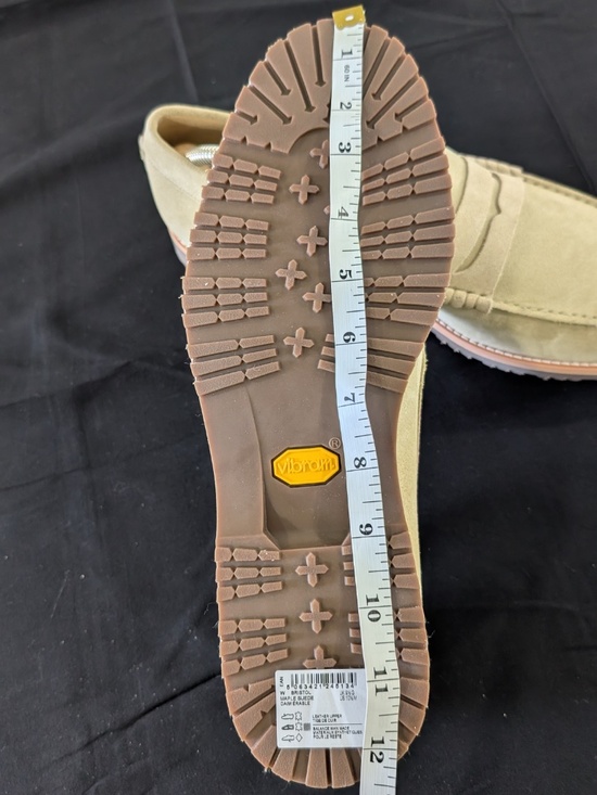 Fieg for Clarks Originals Bristol Loafer Maple Suede 8th St Vibram US 10.5M NWB main image 6
